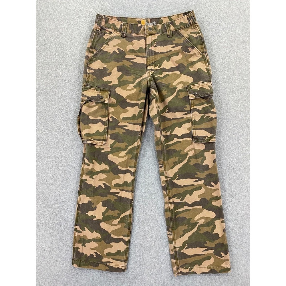 Carhartt Men's Camouflage Cargo Pants